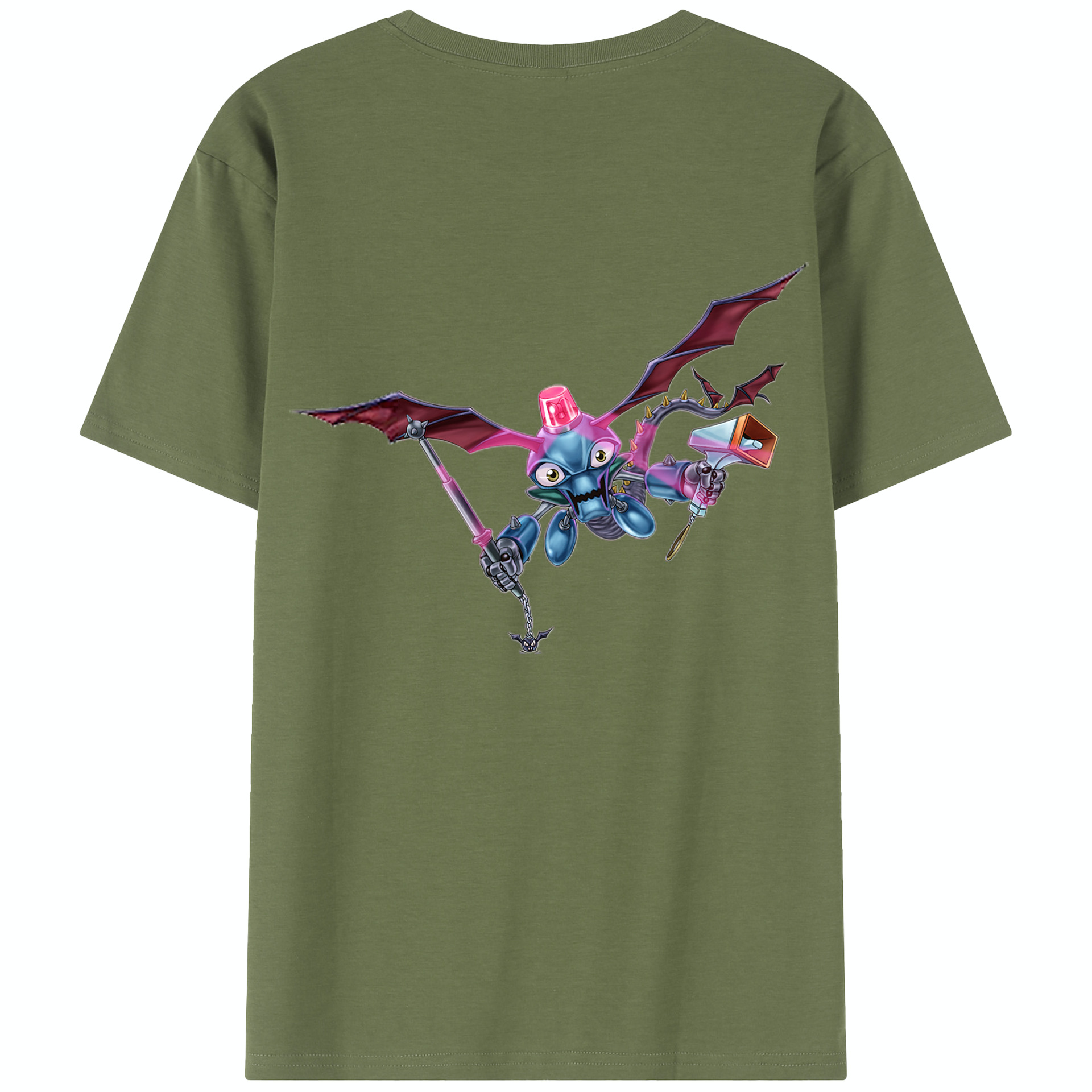 遊☆戯☆王 Yu-Gi-Oh! 綿100％半袖Tシャツ（背面プリント）